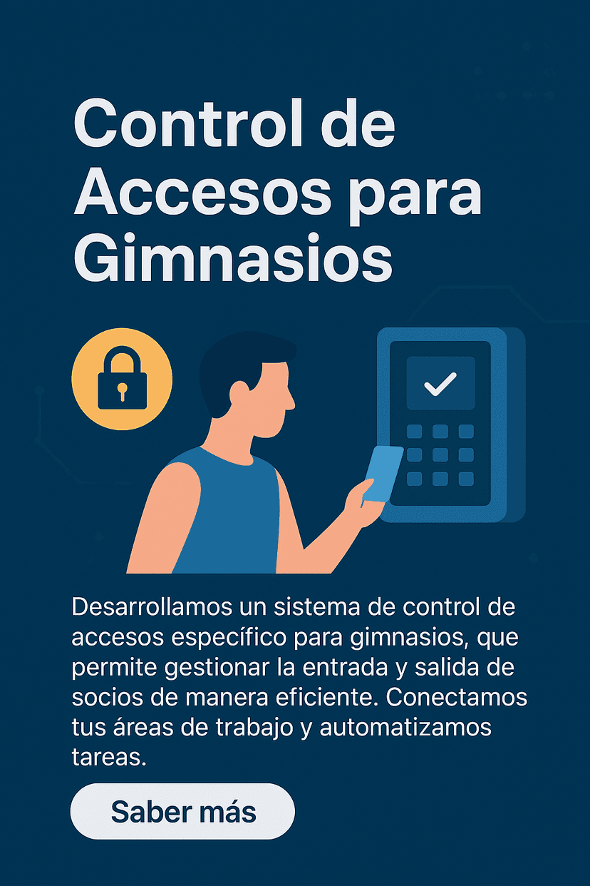 Control de Accesos para Gimnasios